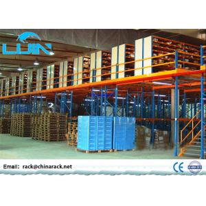 China Metal Rack Supported Mezzanine Anti Corrosion Material Various Size Optinal supplier