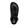 China Sheepskin Lace Casual Soft Flat Slippers Sandals with fully ergonomic outsole wholesale