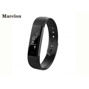 China Waterproof Customized Promotional Gifts / Bluetooth Smart Wristband Sports Bracelet supplier