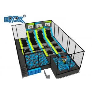 Indoor Playground Equipment Children Zone Indoor Trampoline Park For Sale