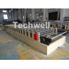 Wall Cladding Roof Roll Forming Machine , Metal Forming Equipment Yield Strength