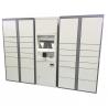 China 2021 new design intelligent parcel delivery locker steel made security structure indoor outdoor use with remote system wholesale