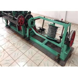 China Hacer funcionar suavemente la máquina completamente automática del alambre de púas con las tecnologías anticipadas wholesale