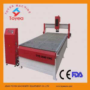 China Large bed 3D Relief CNC Wood router machine TYE-2040 supplier