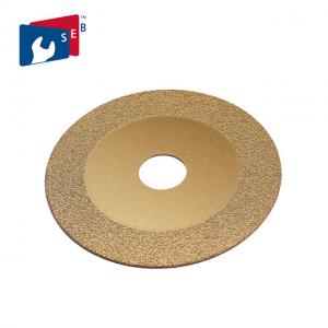 China Multipurpose Vacuum Brazed Diamond Tools , Diamond Tile Saw Blade supplier