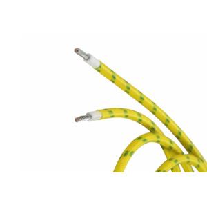 China 16-30 Awg High Temp Fiberglass Braided Wire UL3068 UL Certificated Anti Oil supplier