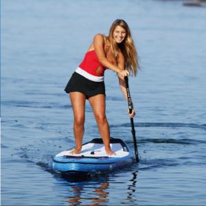 China Alansma Inflatable Sup Surfing Board Stand Up  Paddleboard Surf Board 350*79*15cm supplier