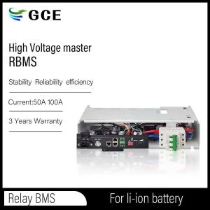 China GCE bateria de alta tensão BMS Lifepo4 75S 240V 50A Para UPS ESS Sistema de Energia Solar para Domicílio wholesale