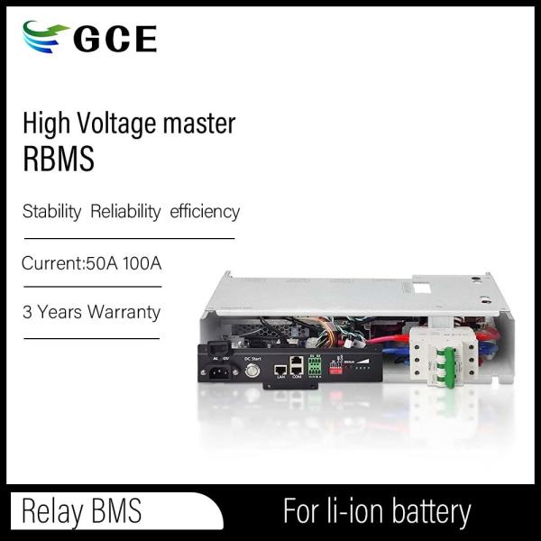 GCE haute tension BMS Lifepo4 batterie 75S 240V 50A Pour UPS ESS Système solaire à domicile