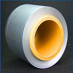 China High Frequency Wire Cable Accessories Wire Wrap With Gray Aluminum - Plastic Composite Tape AlMylar wholesale