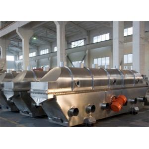 China ZLG Model 0.9-14.4m2 Industrial Salt Dryer Machine Fluidised Bed Dryer on sale
