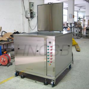 China 316L stainless steel Ultrasonic Washing Machine For Circuit Metal Mold Oil supplier