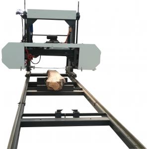 China Wood portable horizontal cheap bandsaw mill with electric/diesel/petrol engine powe supplier
