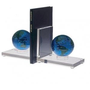 China High Quality Fashion Shape Clear Acrylic Bookends supplier