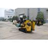Hydraulic Narrow Articulated Skid Steer Front Telescopic Roader
