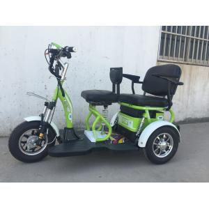 China 1000w Adult Electric Tricycle Scooter 60V/20Ah Lead Acid Drum Brake supplier