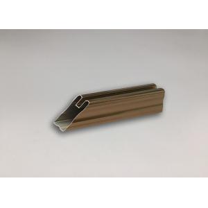 GB/T 5237 Anodised Aluminium Channel 6061 T4 Aluminum Channel Extrusions