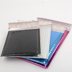 China Practical Tearproof Bubble Shipping Bags , Nontoxic Metallic Padded Envelopes supplier