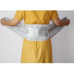 China Medical Adjustable Tourmaline Self Heating Waist Support Back Brace Massage Belt supplier