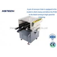 China SMT Machine Parts High Speed PCB Lead Cutting Machine 8/10inch Blade Max 250mm Width on sale