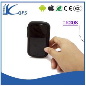 LKGPS LK208 AGPS Smallest Magnetic GPS Tracker Alarm , Pet GPS Locator