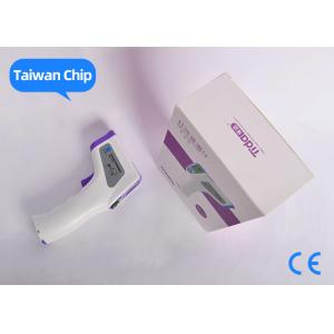 China Type médical d'arme à feu thermomètre infrarouge précis de Digital pour la température supplier