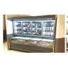 China New Design Vertical Combi Freezer Below Freezer Above Freezer for Supermarket wholesale