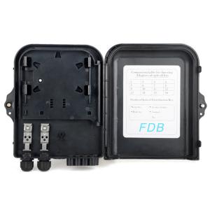 Outdoor Fiber Optic Distribution Box 16 Cores 1x16 FTTH Splitter Box 1.8KG