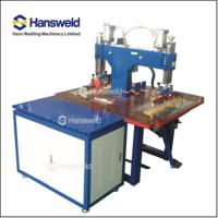 PVC Leather Heat Pressing Machine Oil Pressure High Frequency 1OKW 27.12Mhz