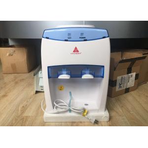 China Hot / Cold Water Purifier Dispenser Table Top Water Dispenser For Office supplier