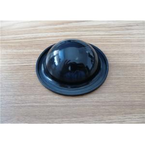Custom Industrial Rubber Parts Plastic Injection Rubber Plug Parts Smooth Surface