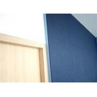 100% Polyester Fiber Pet Felt Acoustic Panels For Sports Hall / Gym Easy To Cut