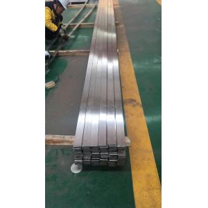 China SUS201 Stainless Steel Flat Bar Bright Surface 1mm 2mm Thickness Steel Bar supplier