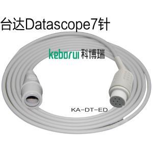 China Edwards Transducer Datascope Patient Monitor câble 3.2m ultrasoniques supplier