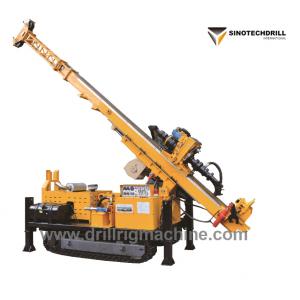 Air Reverse Rotary Drilling Machine With Core Drilling Function Dual Purpose