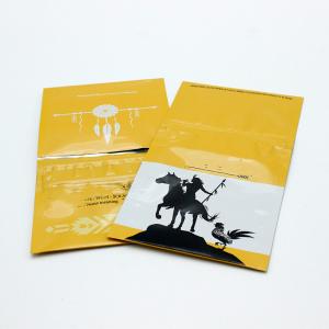 Zipper Tobacco Packaging Pouch Smoking Herb Packaging Zipper Bag Custom Printing