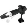 China Powerful Outdoor Waterproof 3 Pin XLR Plug Female Socket Adapter for DMX Panel Mount Audio Wire Connector Copper Material wholesale