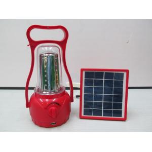 China Solar Lantern kits for solar power lighting system , wit hook for ourdoor and indoor supplier
