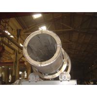 China Soda Rotary Barrel Hot Air Dryer Machine Nantural Gas / Coal Heating Method on sale