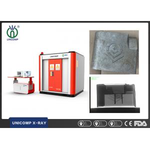 Automotive aluminum casting  Quality Checking by Unicomp UNC160 NDT X-ray Machine