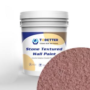 Exterior Real Stone Paint Waterproof Nippon Paint Replace Natural Lacquer