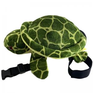 China 62cm Green Spotted Plush Turtle Buttock Protector Adult Size For Outdoor Sports supplier