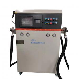 China Galvanized Steel Pipe R290A R410A R600A Refrigerant Gas Charging Filling Machine for Air Conditioner supplier