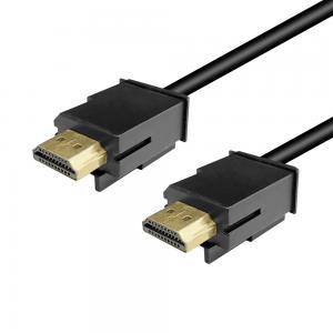 China Portable Practical HDMI 1.4 Cable , 2.0 HDMI 24K Gold Plated Cable supplier