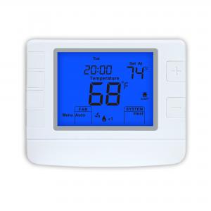 24VAC Room OEM Smart Thermostat Digital Hotel For Central Heating