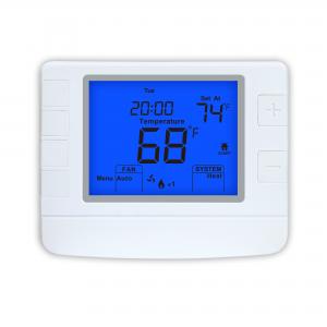 China 24VAC Room OEM Smart Thermostat Digital Hotel For Central Heating supplier