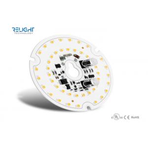 China Cool / Warm White 2835/5630 SMD LED Module , Round Led Pcb Mudule Board With Sensor supplier