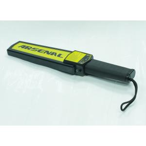 Custom Commercial Handheld Metal Detector Equipment With Audio / Vibrating Alarm