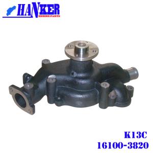 Direct-Flow 16100-3820 Truck Water Pump For Hino K13C Car Engine