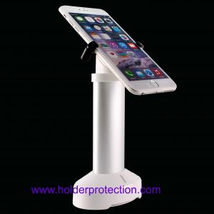 China COMER Mobile phone security display holder with alarm gripper locker stands supplier
